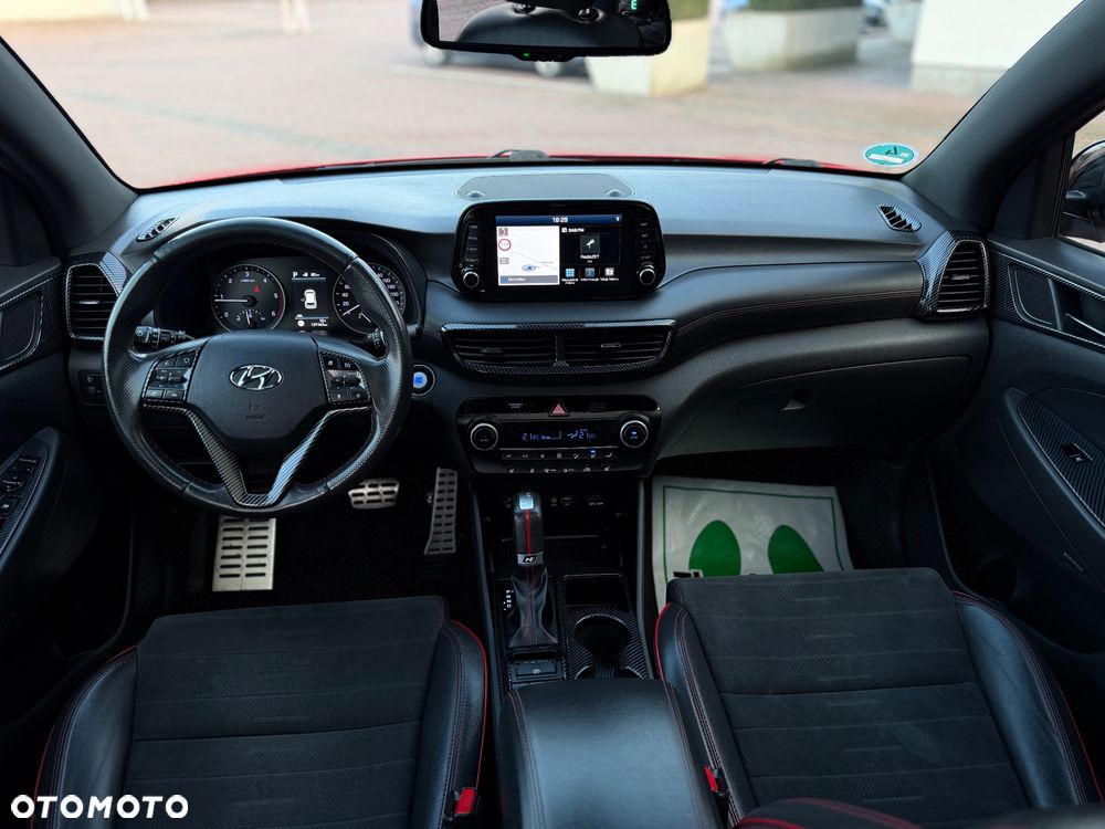 Hyundai Tucson blue 2.0 CRDi 4WD Premium - 12