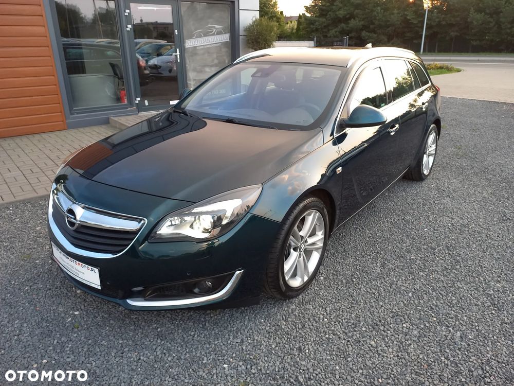Opel Insignia 2.0 CDTI ecoFLEX Start/Stop Innovation - 1