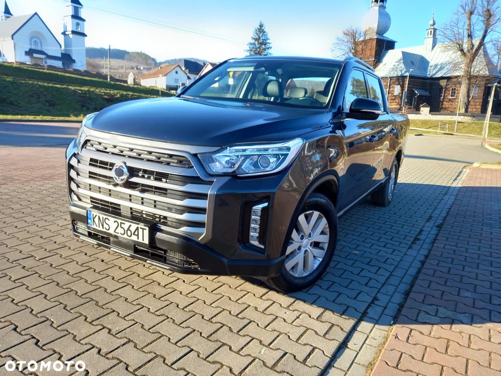 SsangYong/KGM Musso 2.2 e-XDi Wild 4WD - 11