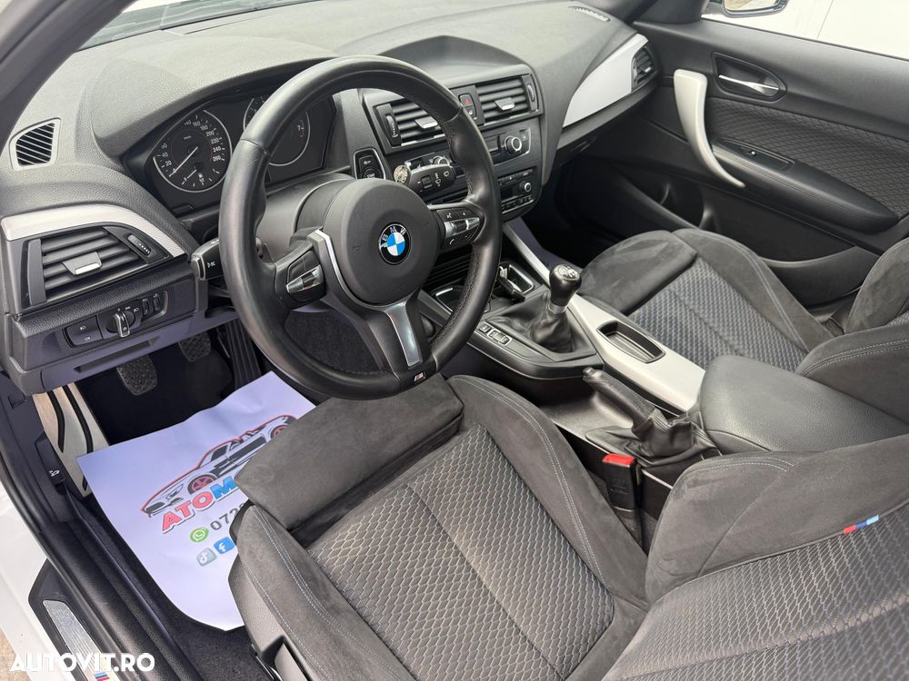BMW Seria 1 114i Sport Line - 8