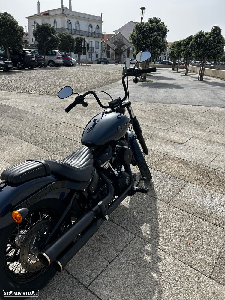 Harley-Davidson Softail Street Bob M8 A/2 Livrete - 7