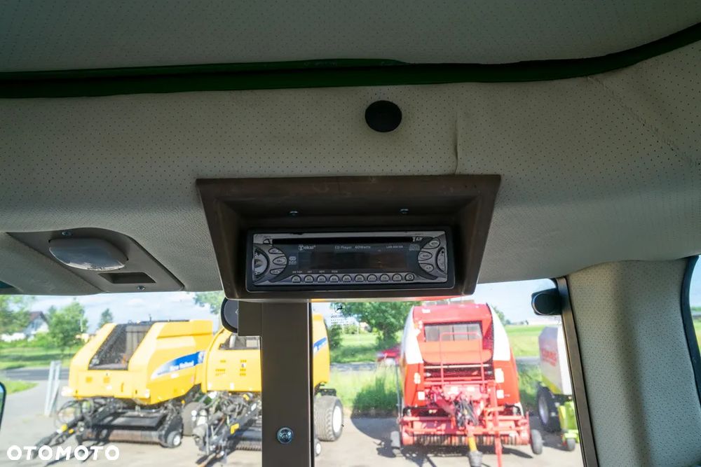 John Deere 6100 Stan idealny Bez Elektroniki  Ciągnik Prasa Rozrzutnik Obornika - 33