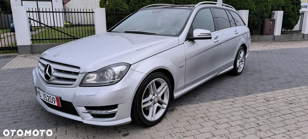 Mercedes-Benz Klasa C 220 CDI DPF Automatik Avantgarde - 41