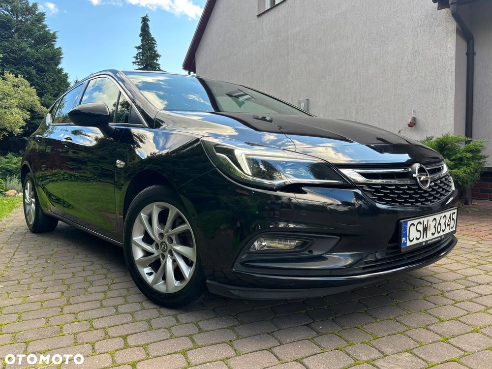 Opel Astra 1.4 Turbo Start/Stop Automatik Business - 5