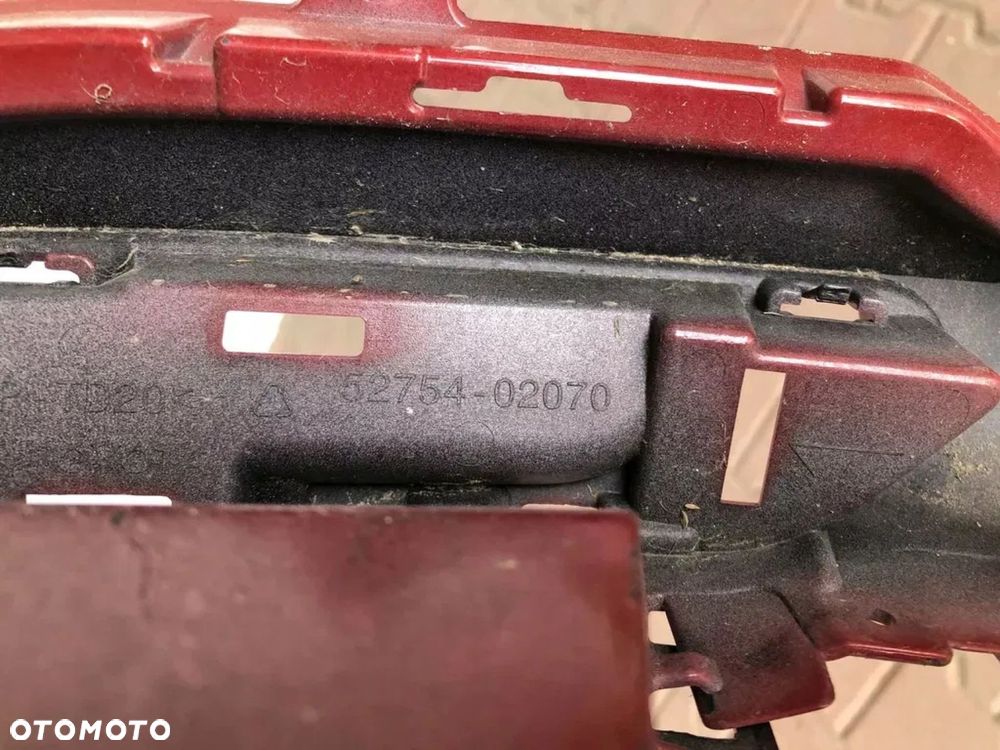 TOYOTA COROLLA E21 HB 2019- spoiler zderzaka tył - 7