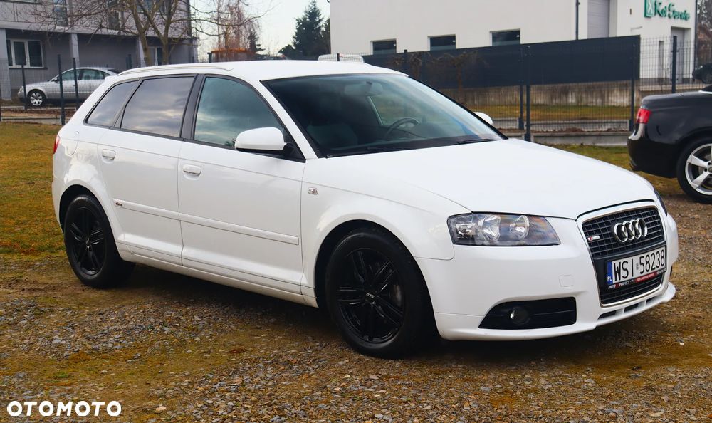 Audi A3 Sportback 1.4 TFSI S line Sportpaket