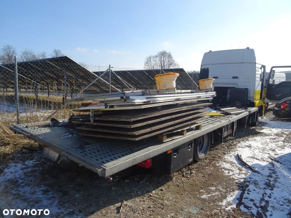 MAN TGL 8.180 4X2 BL części zderzak błotnik maska fotele lusterka drzwi - 6