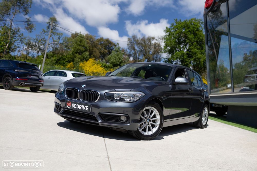 BMW 114 d Advantage - 8