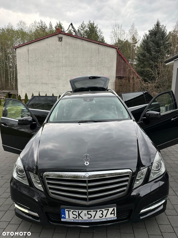 Mercedes-Benz Klasa E 350 CDI DPF 4Matic BlueEFFICIENCY 7G-TRONIC Avantgarde - 7