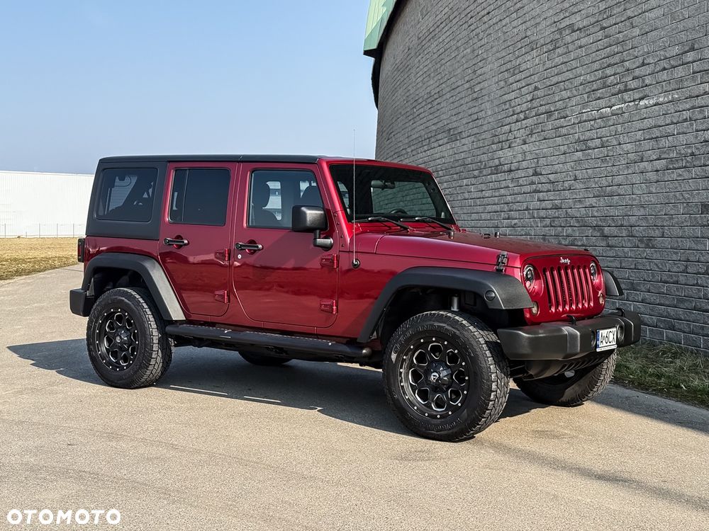 Jeep Wrangler 3.6 Unlim X - 1