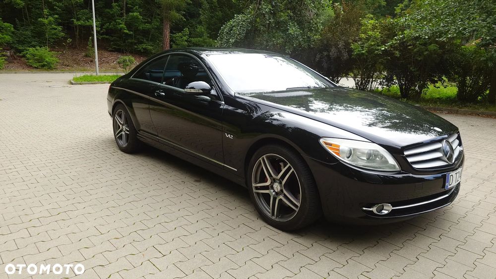 Mercedes-Benz CL 600 - 11