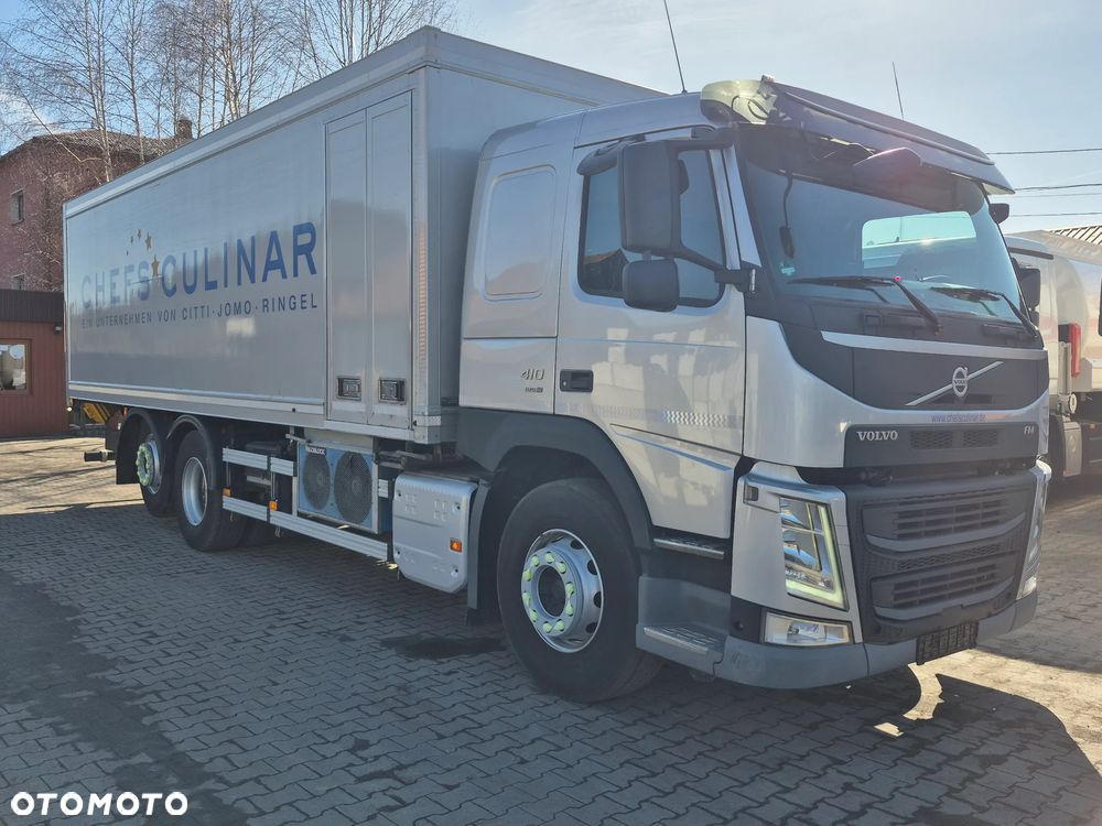 Volvo VOLVO FM 410 CHŁODNIA / WINDA PALFINGER / KABINA SYPIALKA /OŚ SKRĘTNA - 6