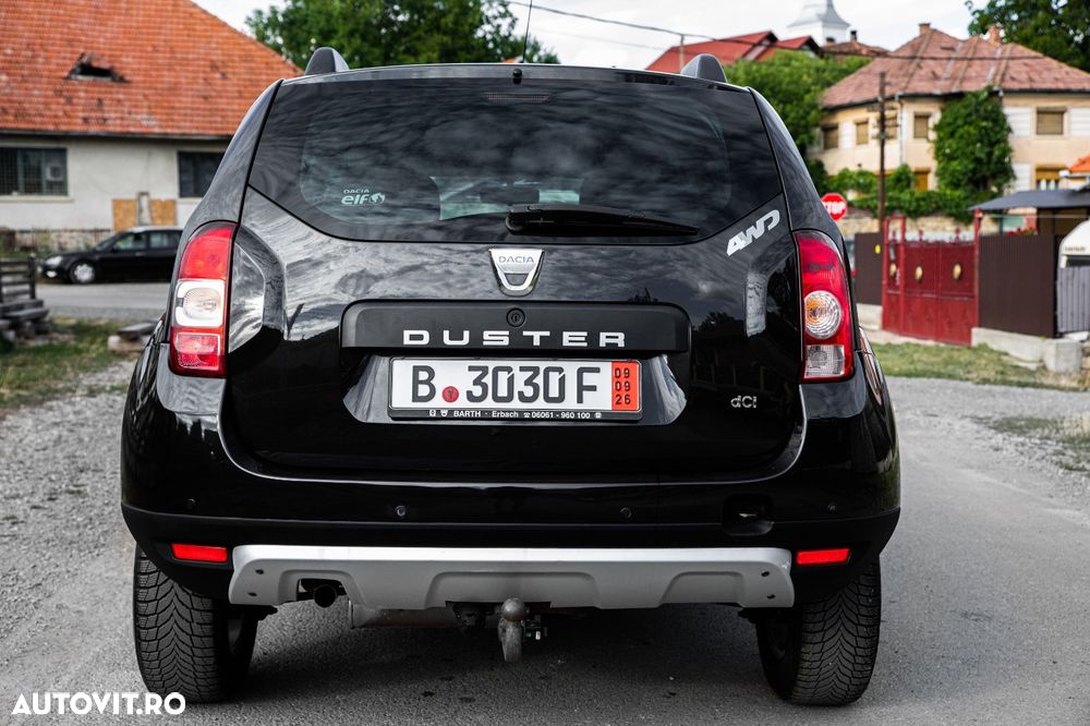 Dacia Duster 1.5 dCi 4x4 Prestige - 8