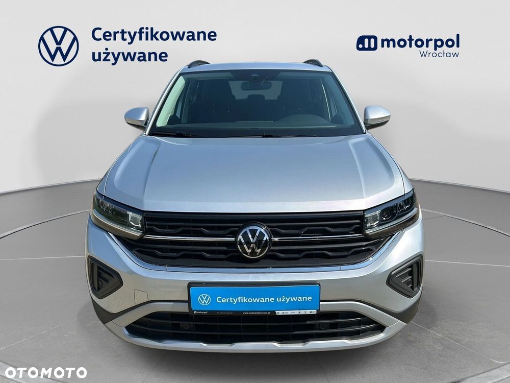 Volkswagen T-Cross 1.0 TSI Life Plus DSG - 12