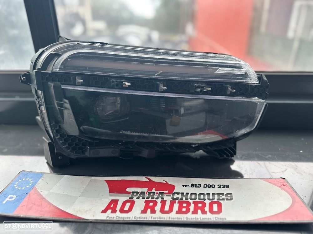 Farol drt Jeep avenger led - 1