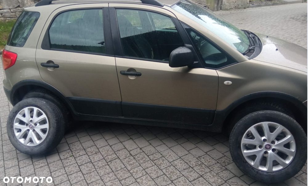 Fiat Sedici 1.6 16V 4x4 Dynamic - 7
