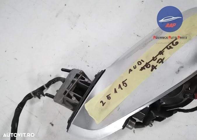 Oglinda Dreapta originala cu Audi A7 4G 2010 2011 2012 2013 2014 - 7