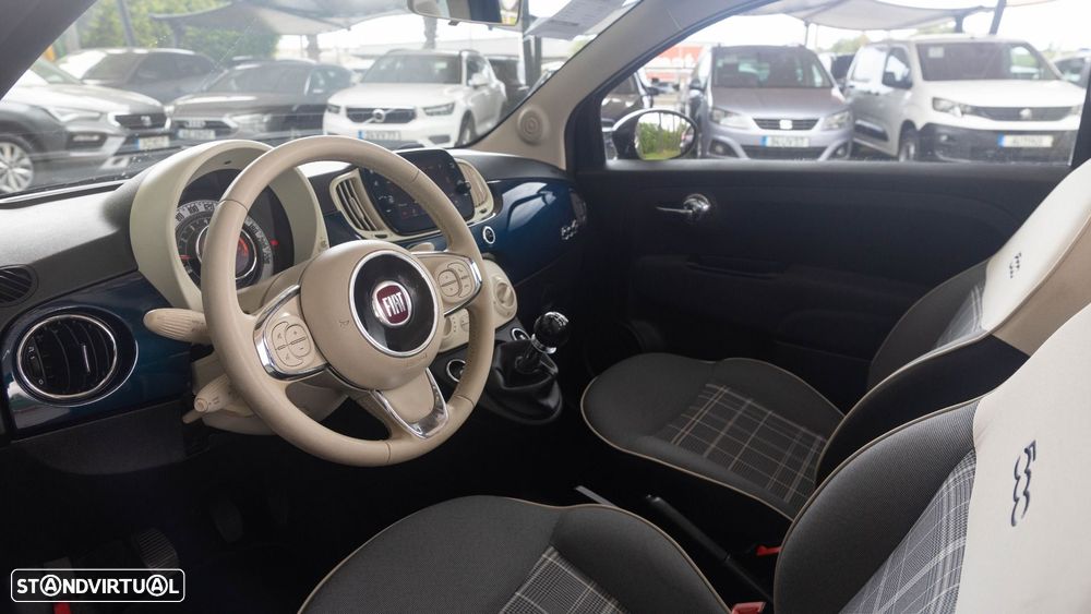 Fiat 500C 1.2 Lounge - 5