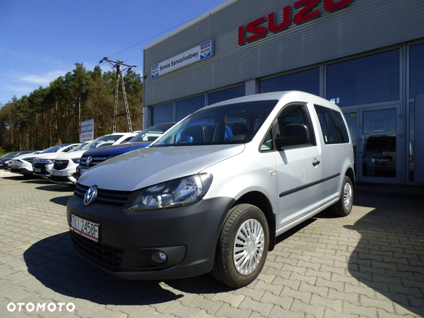 Volkswagen Caddy 1.6 TDI (5-Si.)