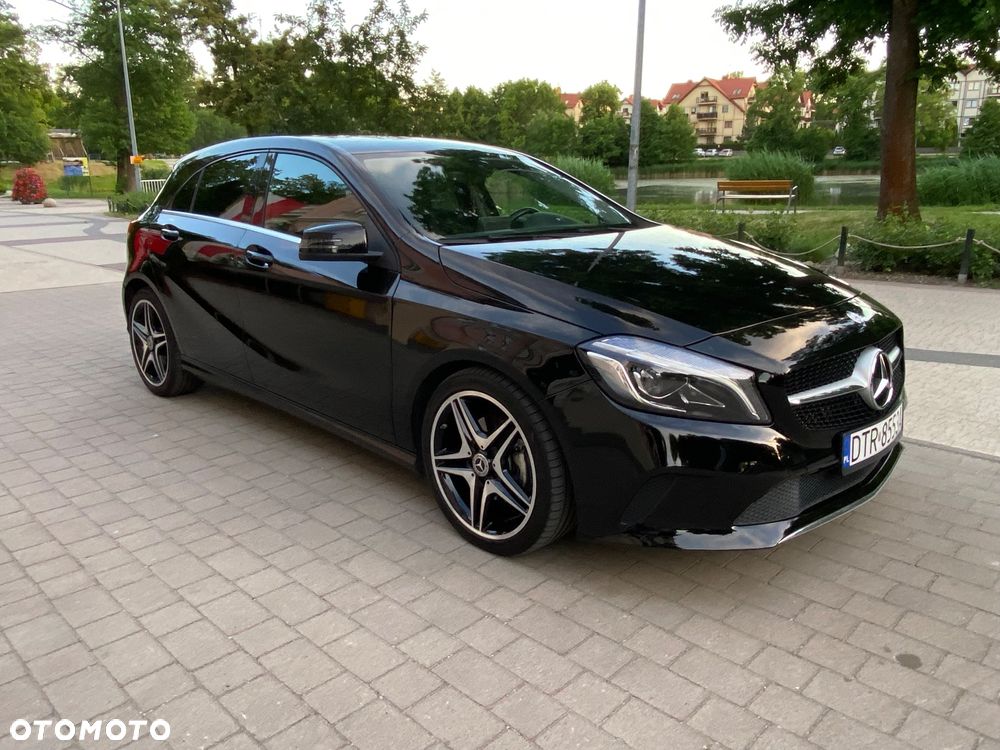 Mercedes-Benz Klasa A 200 d 7G-DCT AMG Line - 2
