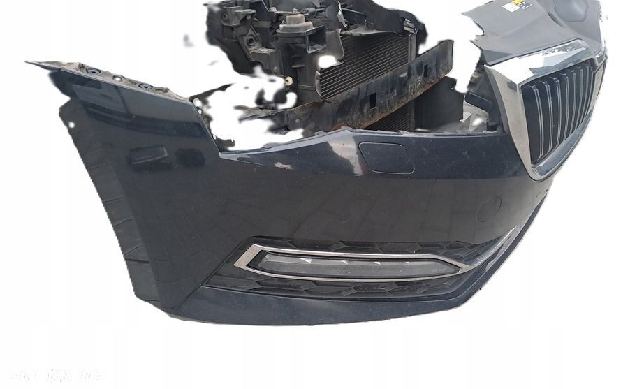 skoda superb iii 3v lift 19-24r maska zderzak pas błotnik full led lf9r eu - 4