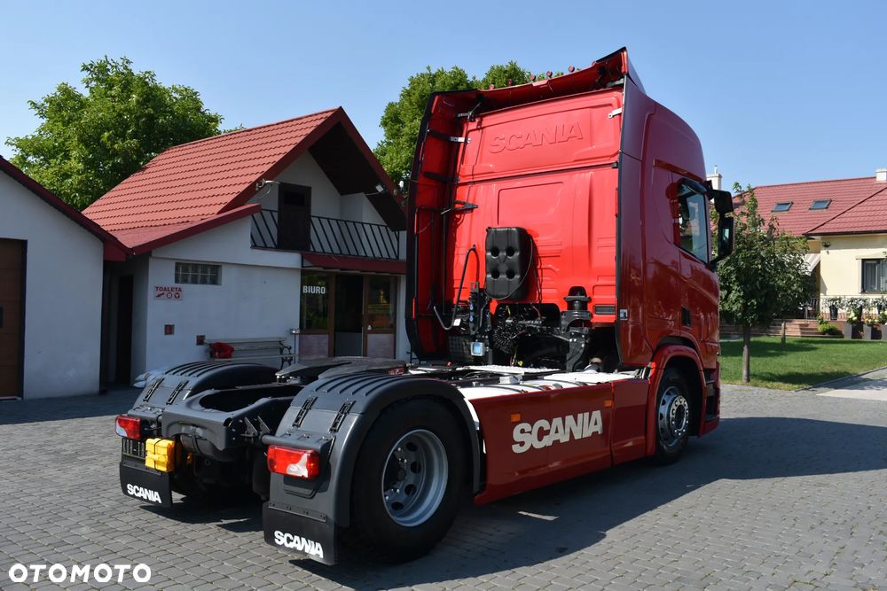 Scania R450 // NAVI // ZABUDOWY MIĘDZYOSIOWE // KLIMA POSTOJOWA // NOWE OPONY !! // - 7