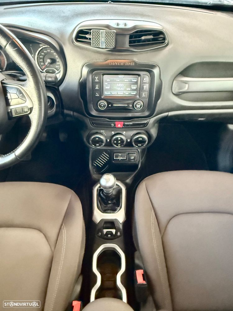 Jeep Renegade 1.6 MultiJet Night Eagle - 8