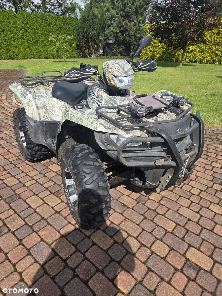 Suzuki Kingquad - 1