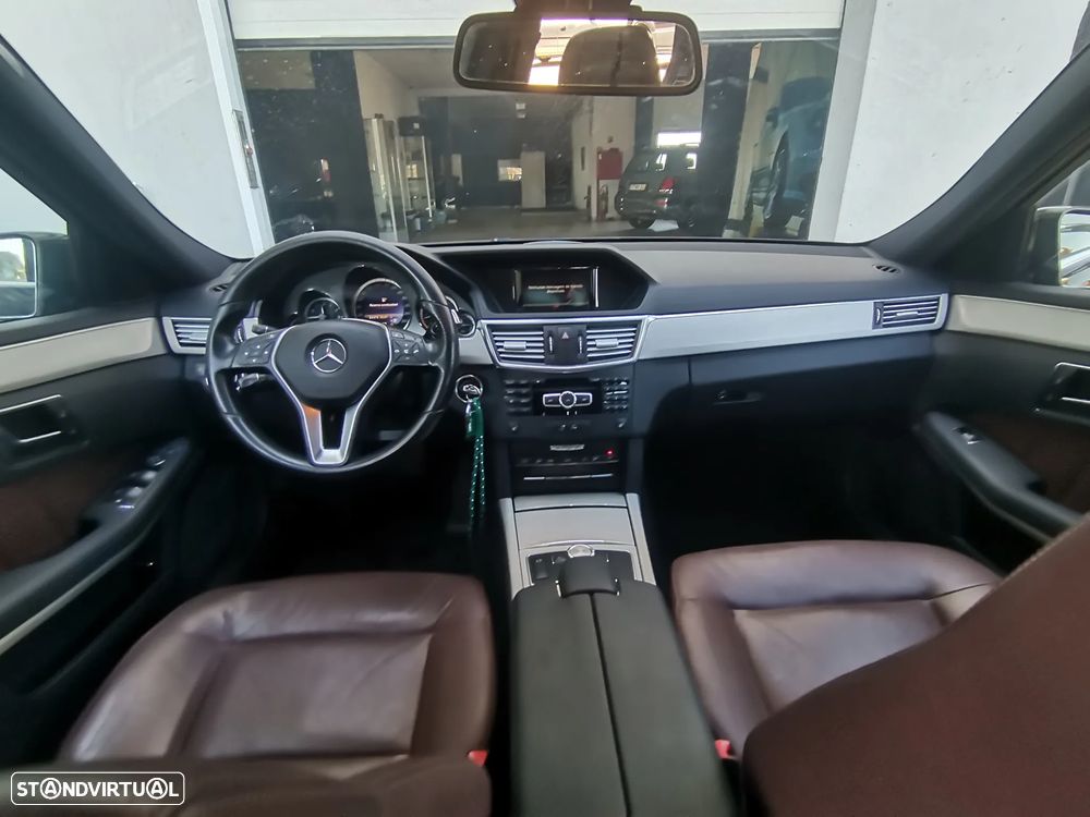 Mercedes-Benz E 300 Bluetec Hybrid Avantgarde - 9