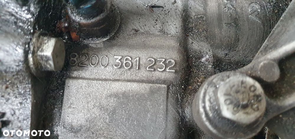 Skrzynia biegów manualna Renault Scenic II 1.9 DCI ND0 002 1.9 DCI - 6