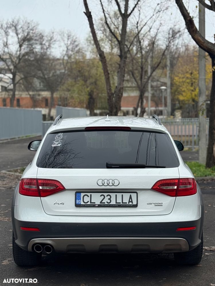 Audi A4 Allroad 2.0 TDI Quattro Stronic - 10