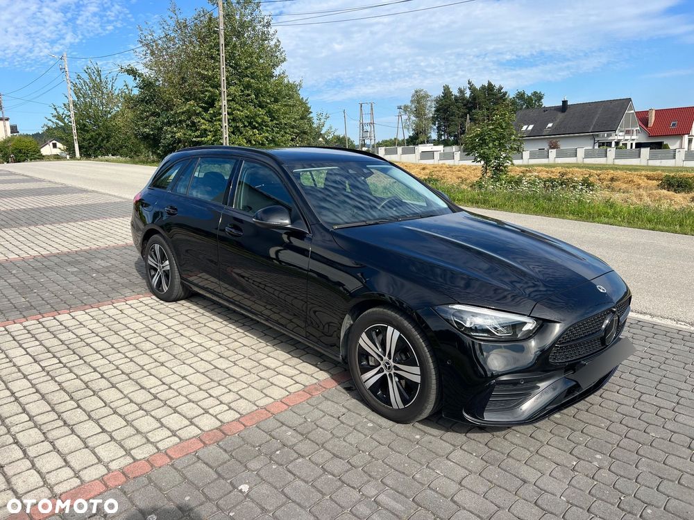 Mercedes-Benz Klasa C 300 de PHEV Avantgarde - 2