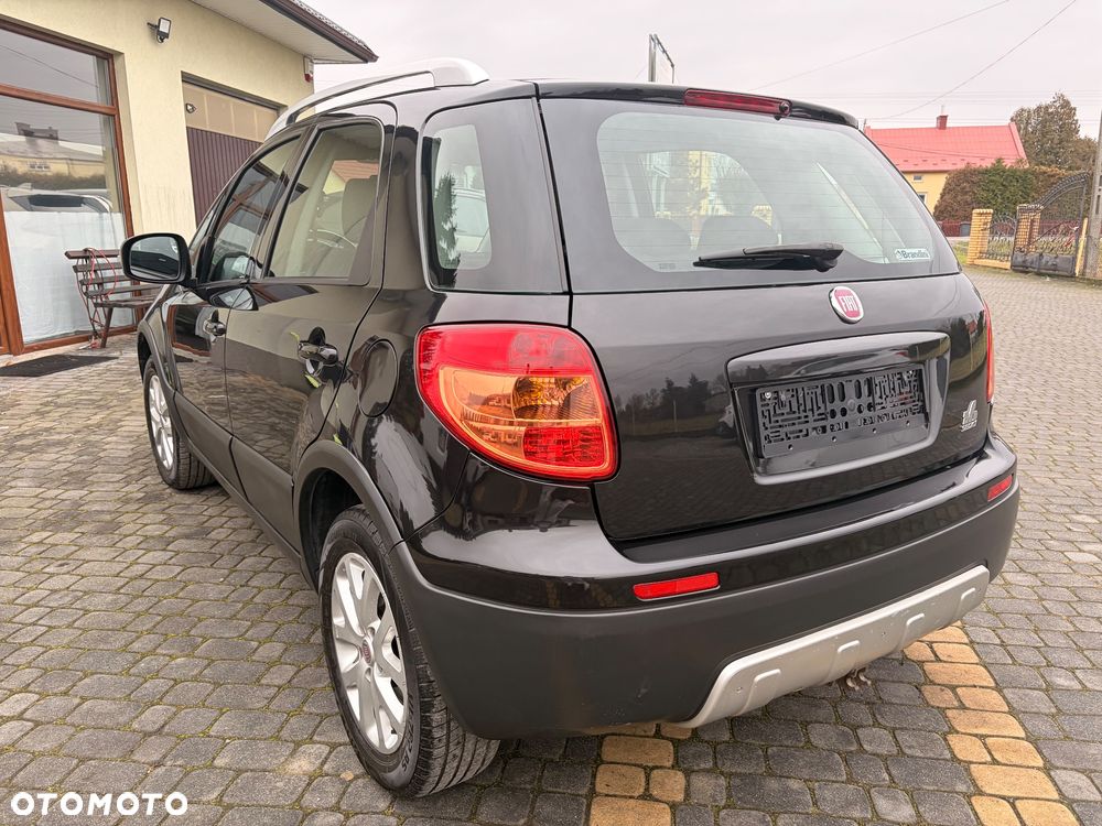 Fiat Sedici 1.6 16V 4x4 Luxury - 2