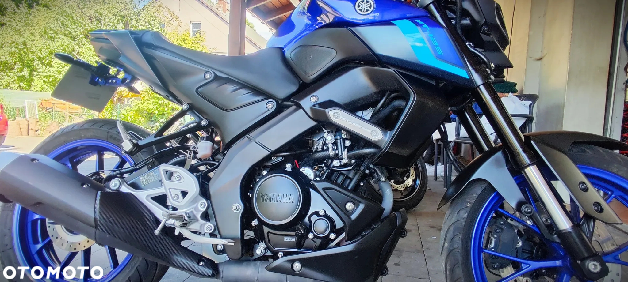 Yamaha MT - 28