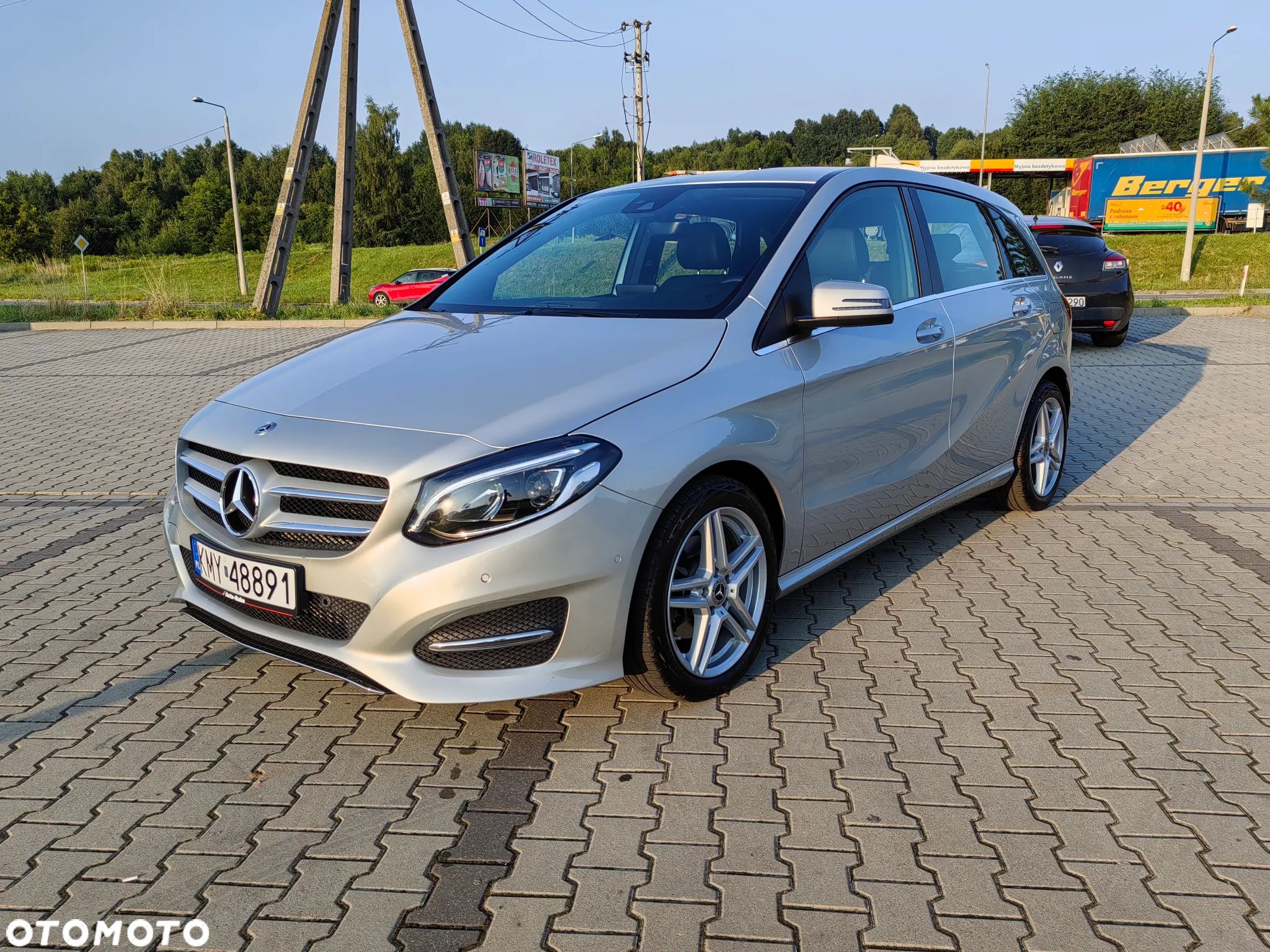 Mercedes-Benz Klasa B 200 7G-DCT Style - 1
