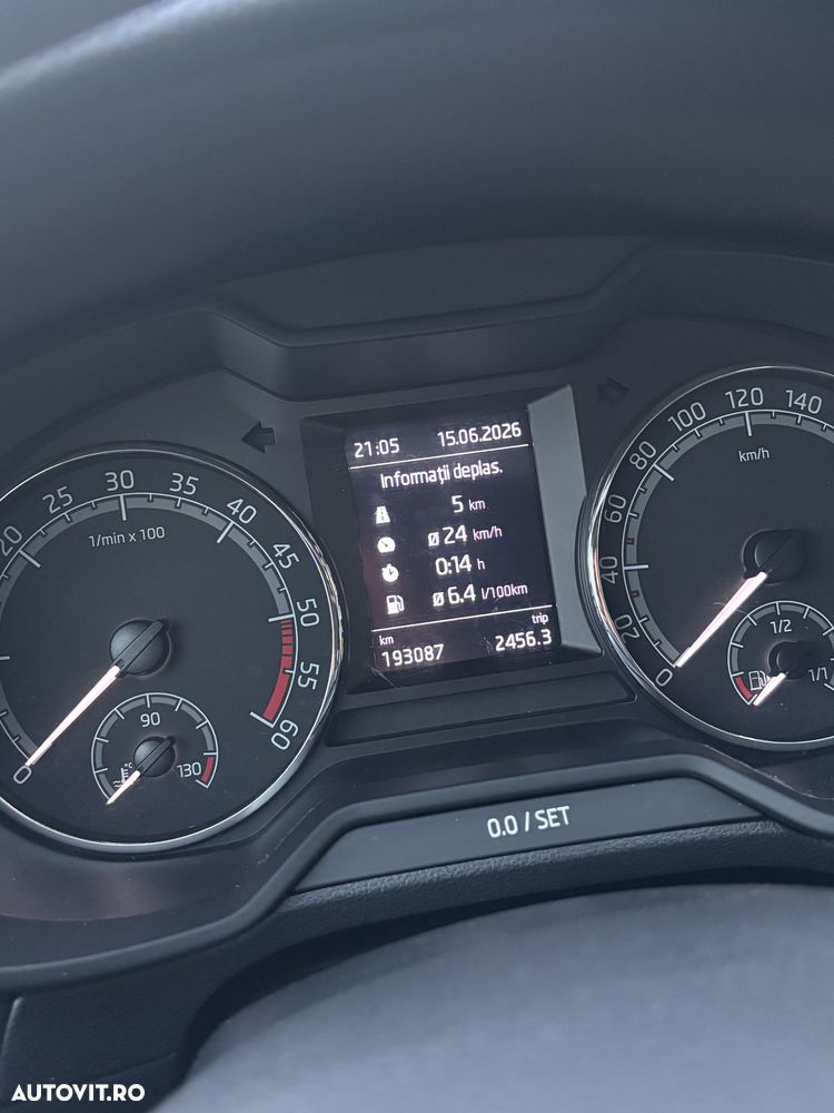 Skoda Octavia 1.6 TDI Active - 14