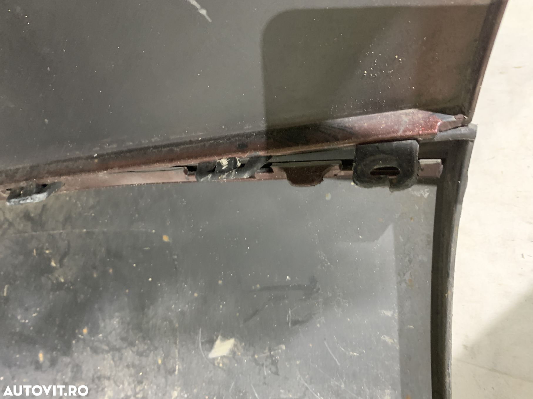 Bara spate Mercedes ML, W166, 2012, 2013, 2014, 2015, cod origine OE A1668850325. - 10