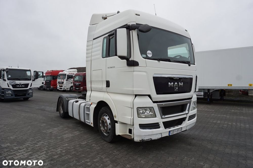 MAN TGX 18.440 4x2 BLS EURO 5 * 2012 *