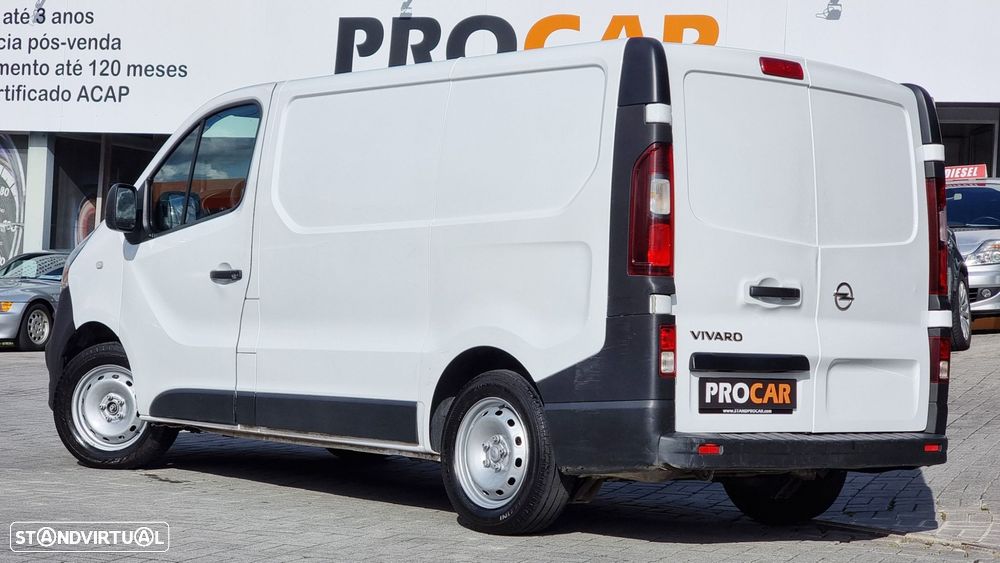 Opel Vivaro 1.6 CDTi L1H1 2.7T - 25