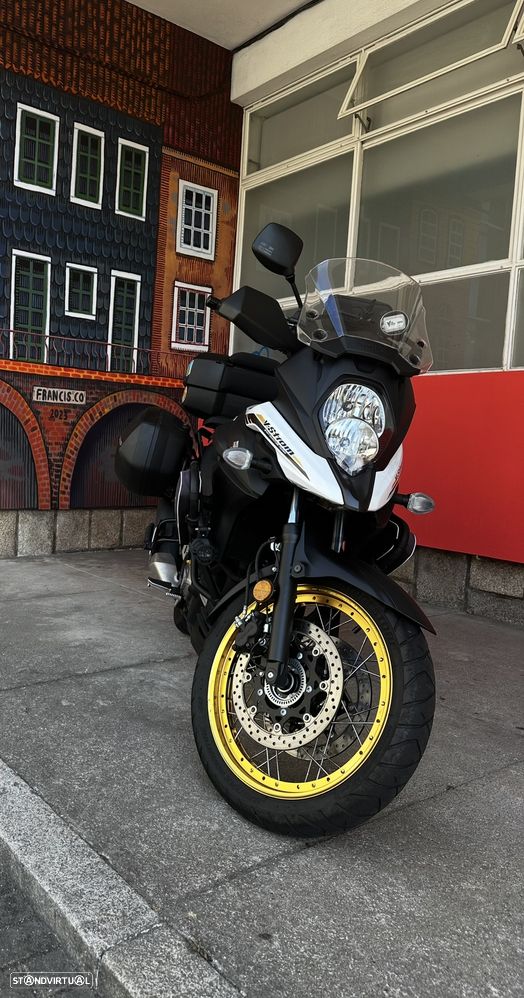 Suzuki v-strom V-Strom 650xt DL - 10