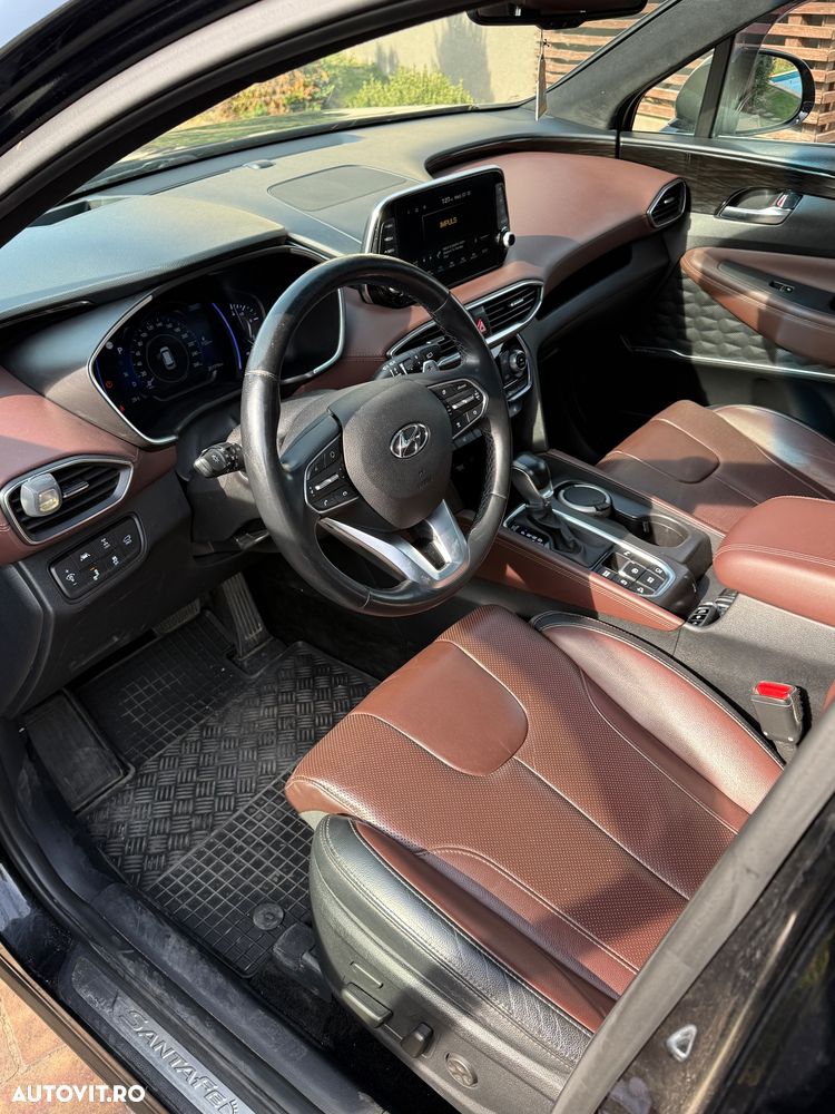 Hyundai Santa Fe 2019 photo 5