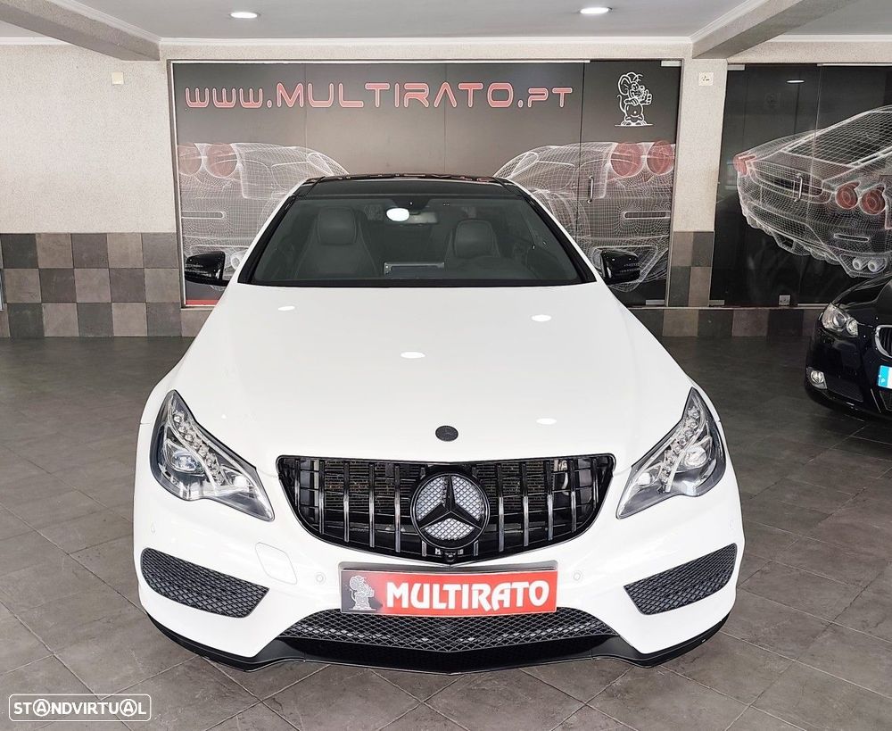 Mercedes-Benz E 250 CDi Avantgarde BlueEfficiency Auto - 2