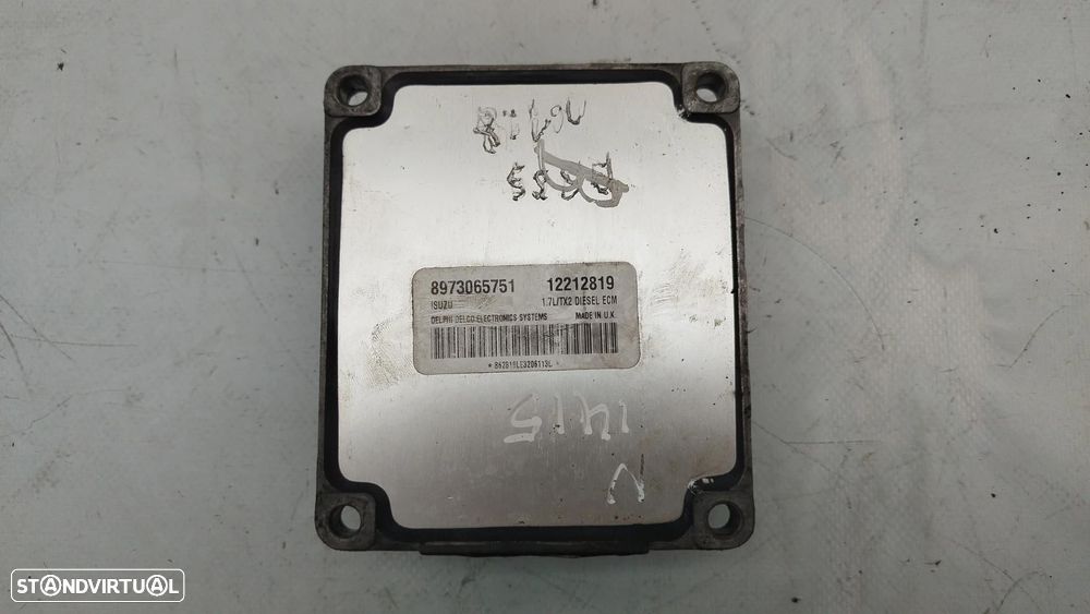 Centralina motor / ECU OPEL Astra G Classic (F08, F48) - 2
