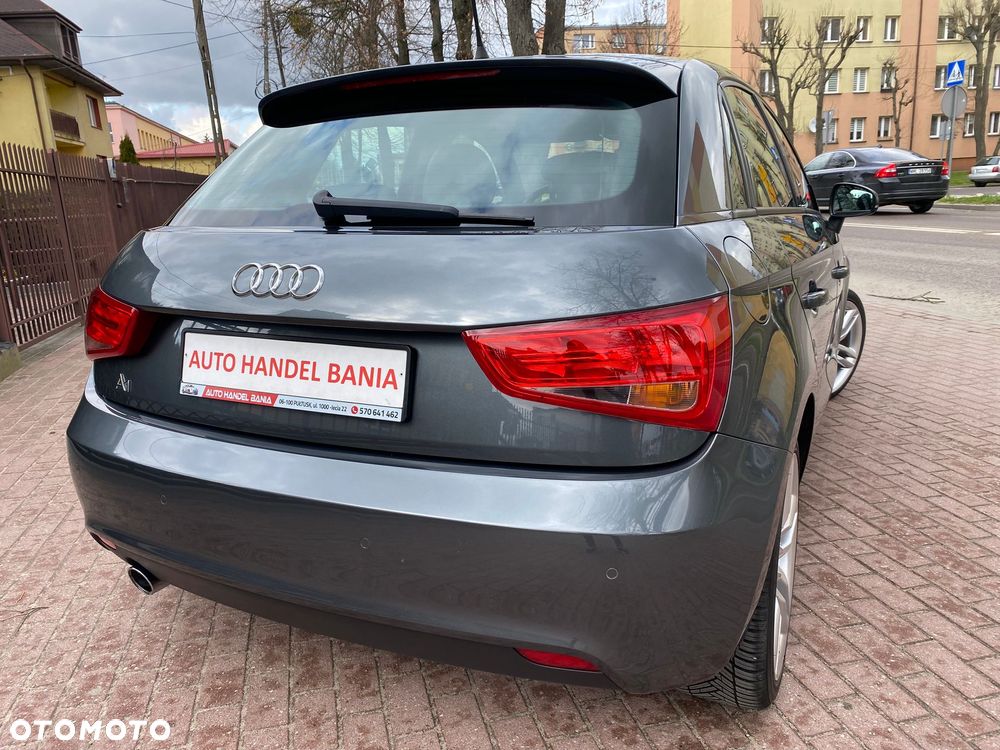 Audi A1 Sportback 1.6 TDI S tronic S line Sportpaket - 17
