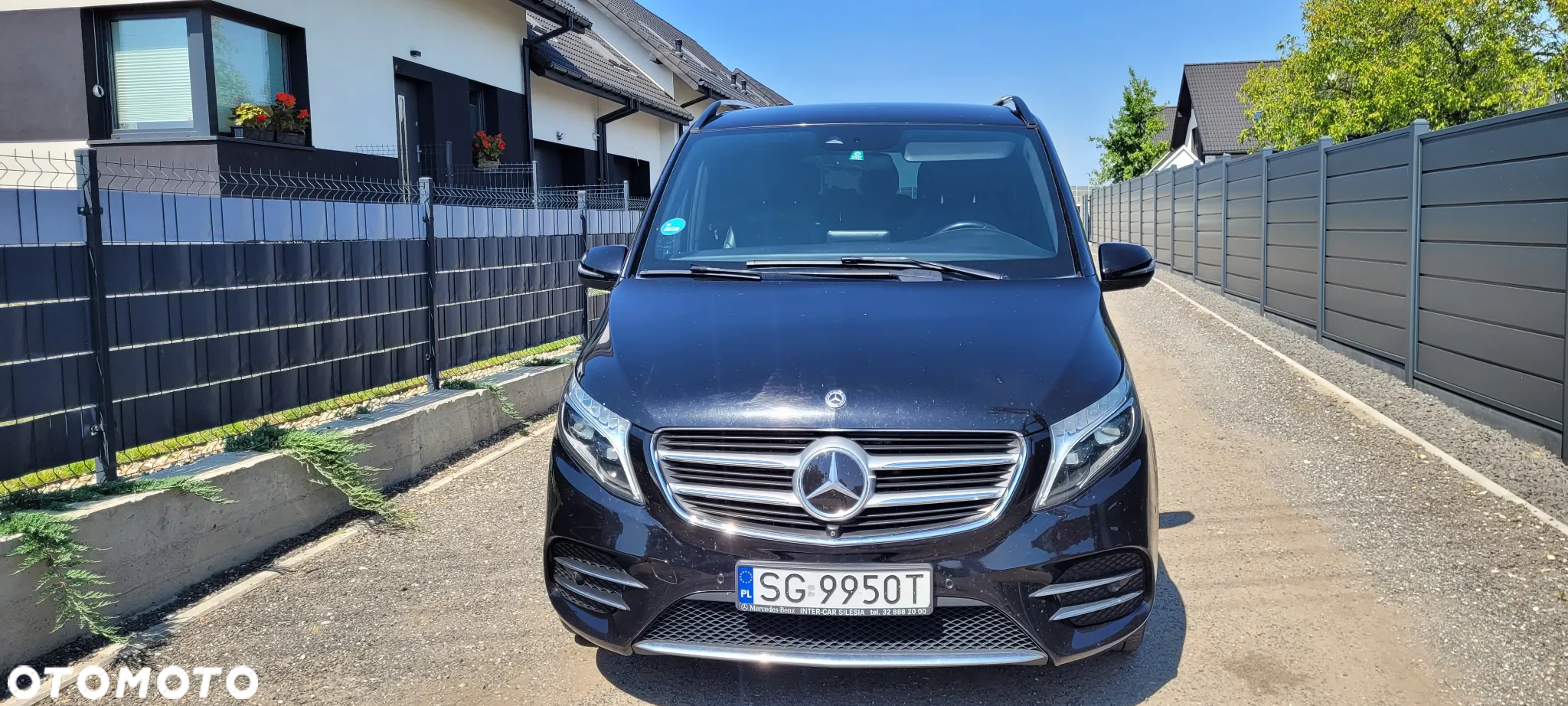 Mercedes-Benz Klasa V 250 d 4-Matic Exclusive 7G-Tronic - 2