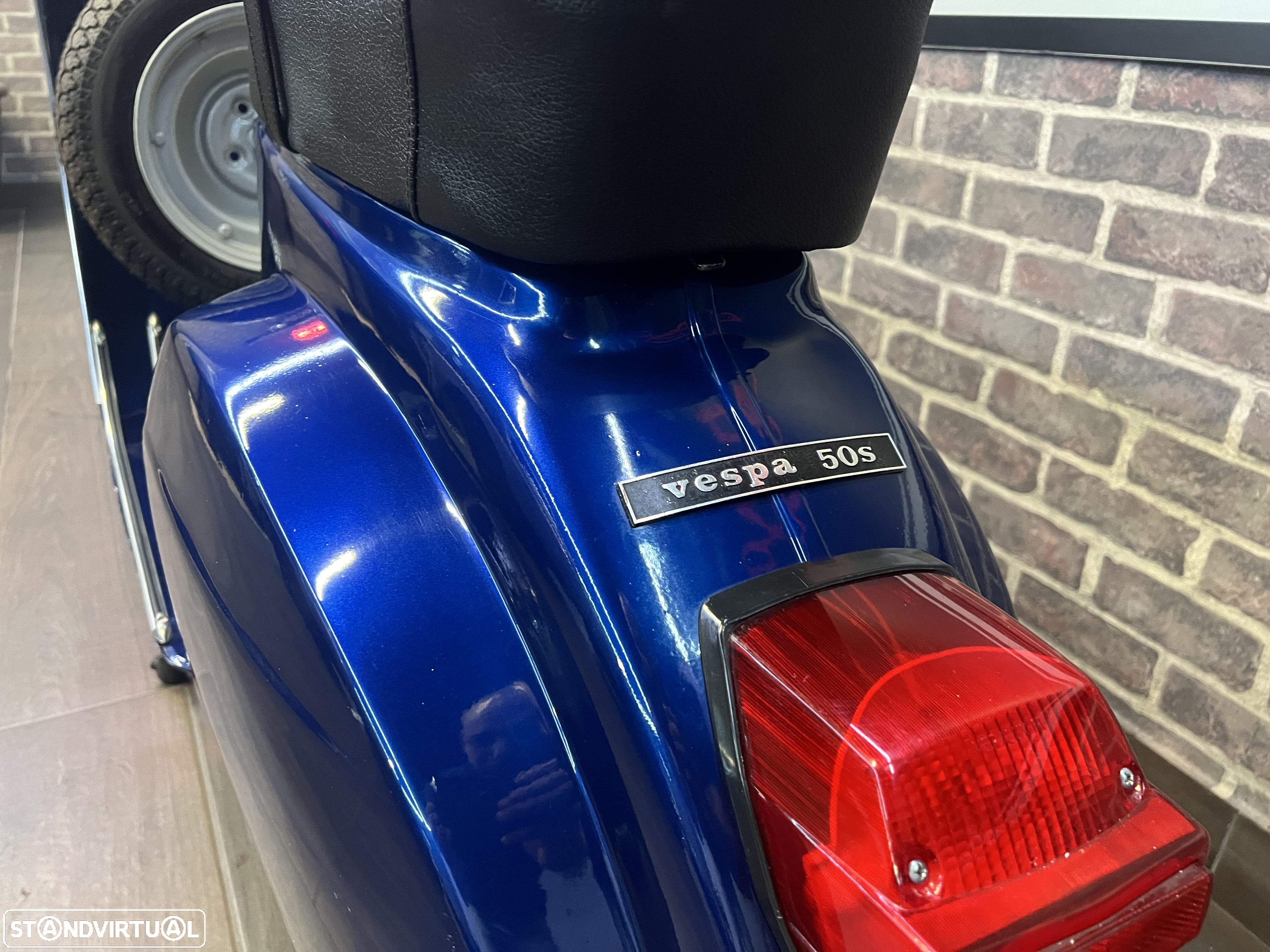 Vespa 50 S - 7