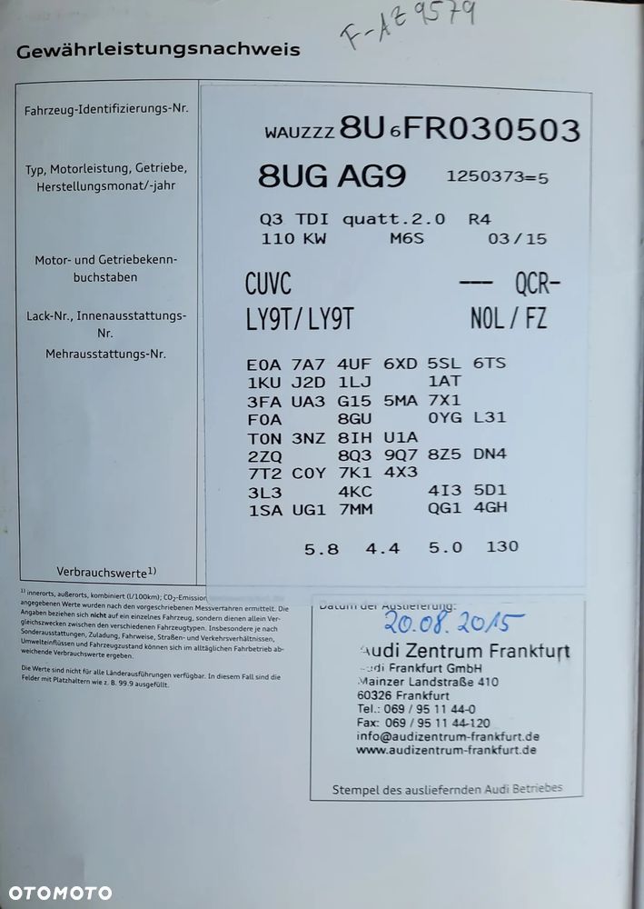 Audi Q3 2.0 TDI quattro - 15