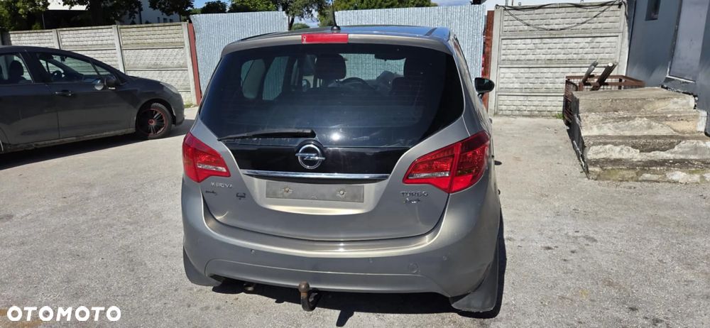 OPEL MERIVA B belka zawieszenie tył tarcze - 3