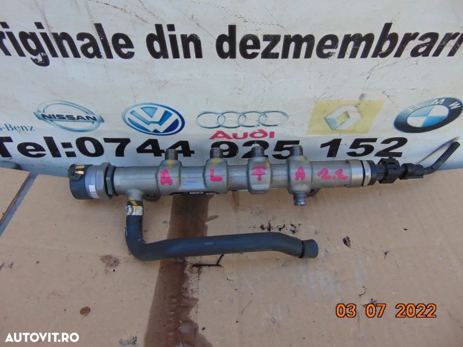 Rampa injectoare Alfa Romeo stelvio 2.2 giulia 2.2 euro 6 - 4