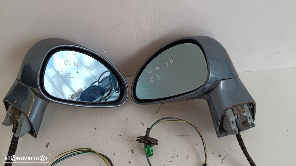 espelho retrovisor elétrico citroen C4 2006 - 2